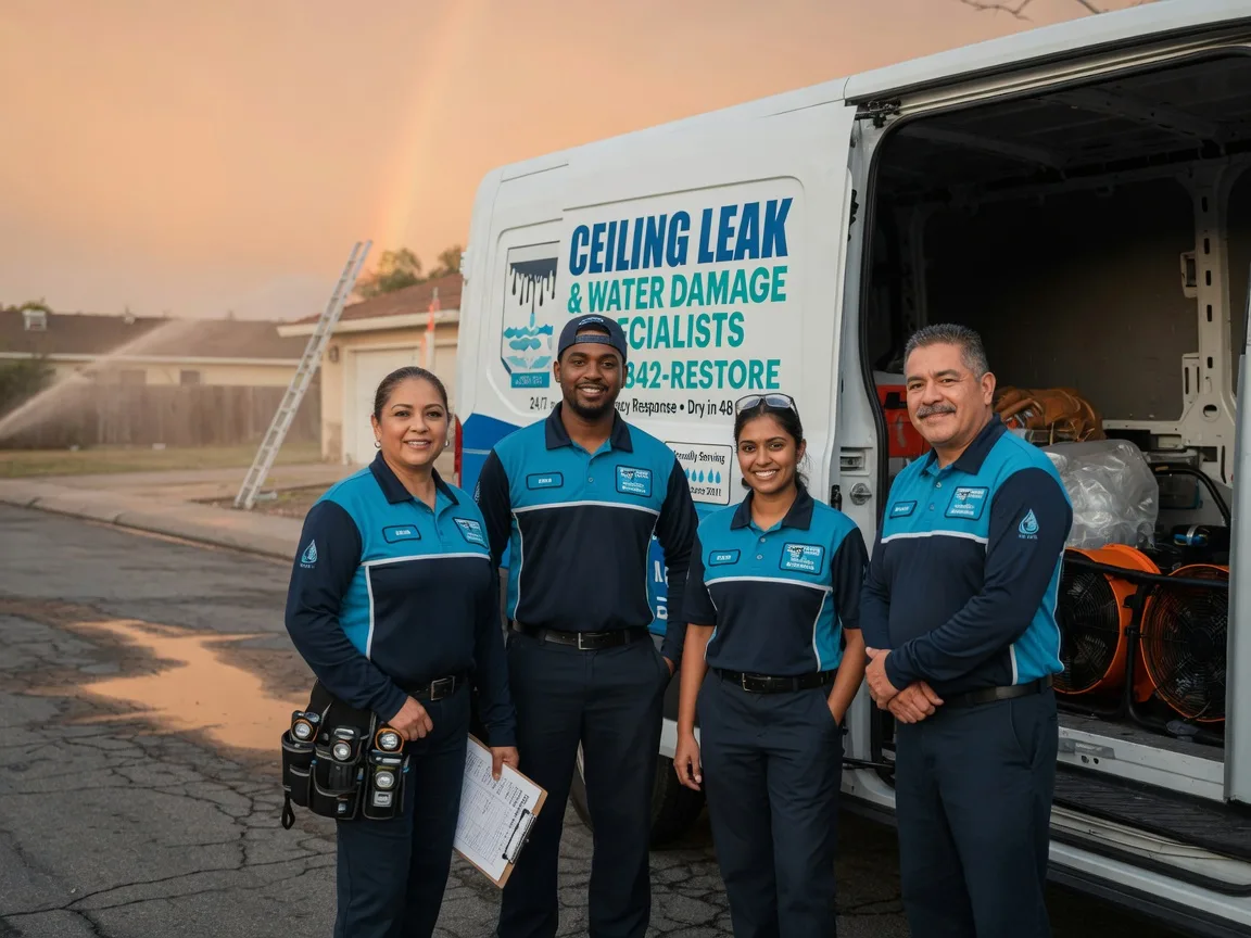 Ceiling Leak Cleanup company in Lacombe, LA