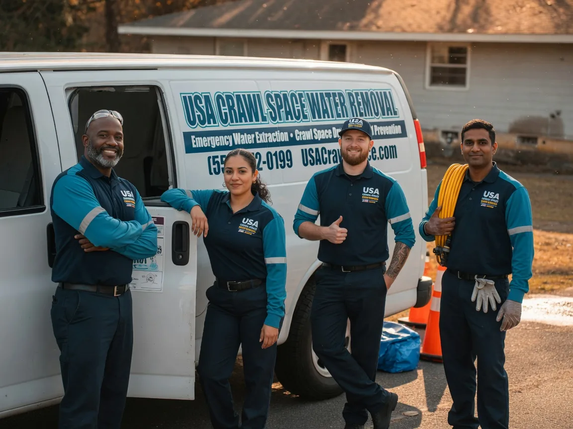 Crawl Space Water Removal company in Lacombe, LA