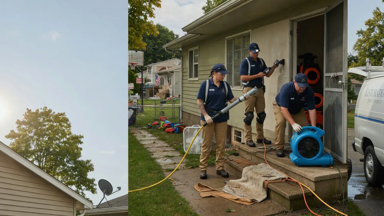 Crawl Space Water Removal in Lacombe, LA near me