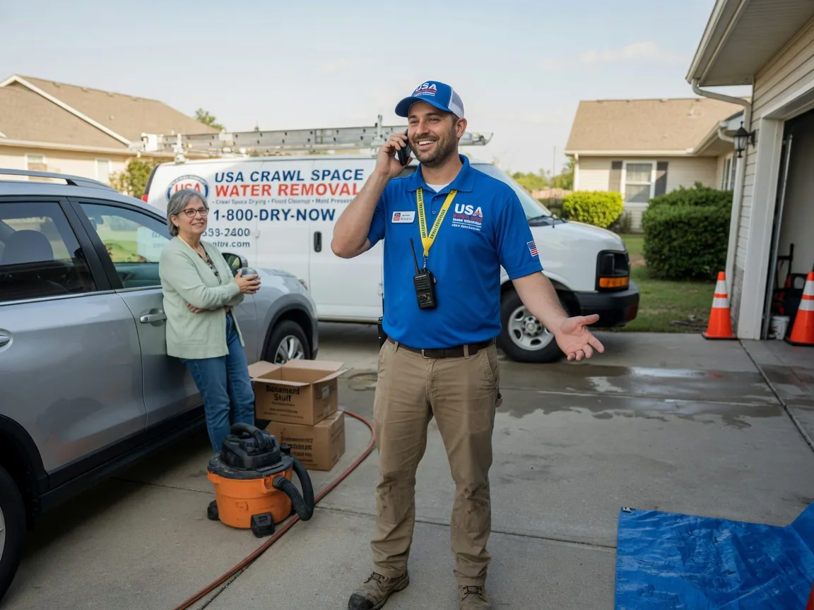 Crawl Space Water Removal Lacombe, LA FAQs